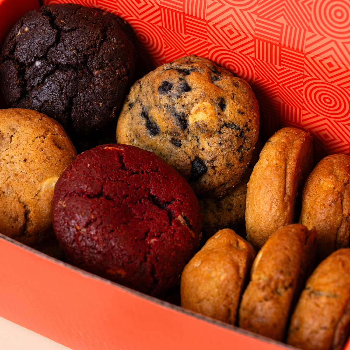The Mini's Box — Coco Lane bestselling mini cookie assortment