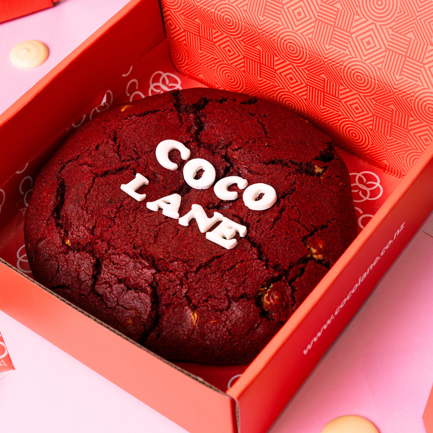 The Kilo Cookie — 1kg giant chocolate cookie by Coco Lane Auckland