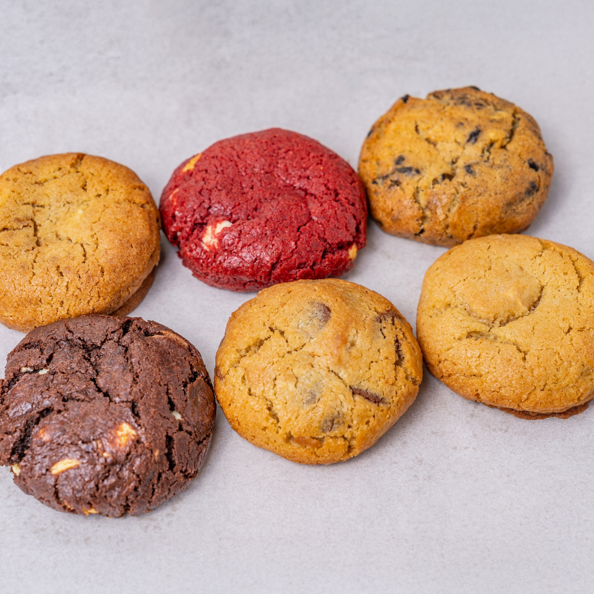 The Mini's Box premium cookie gift packaging
