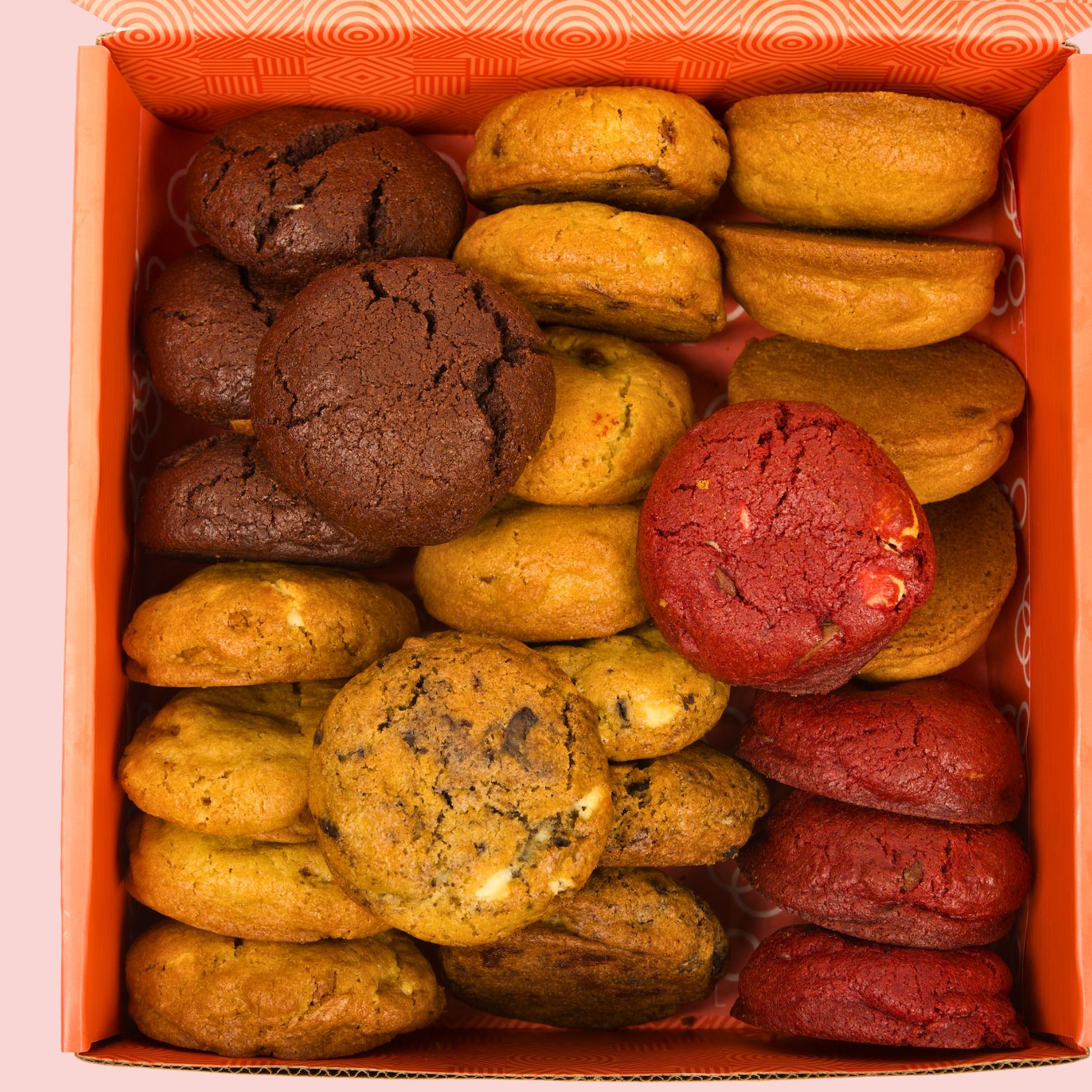 Office Box cookie assortment for meetings, morning teas, and team gifts