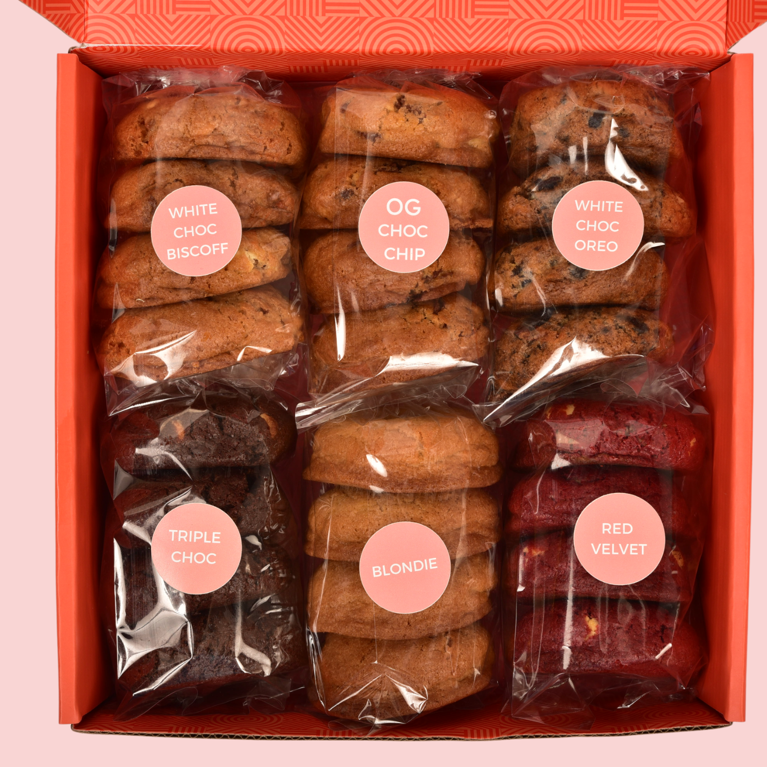 Coco Lane corporate cookie gift box premium packaging