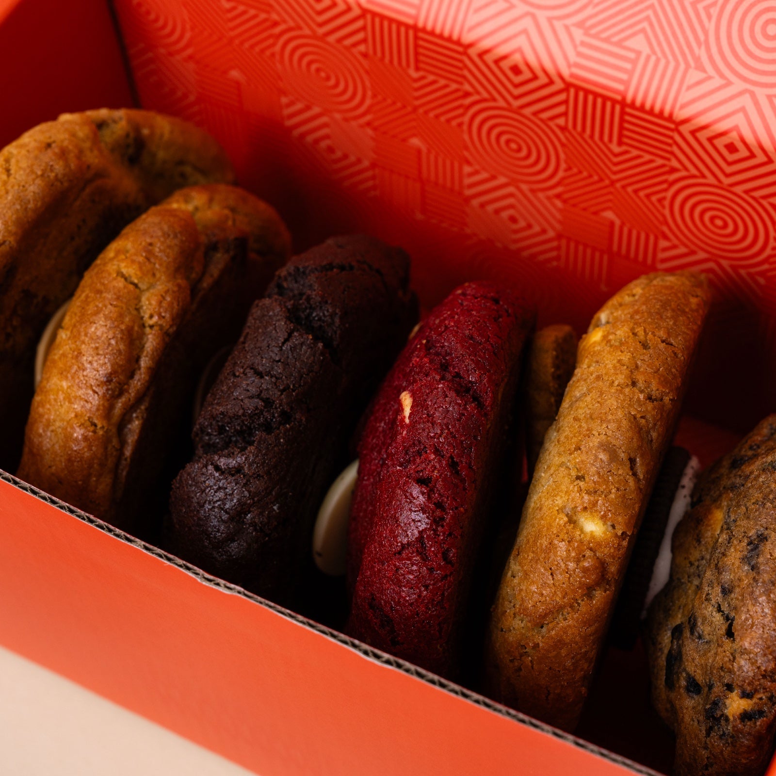 The Four Pack — Coco Lane box of cookies