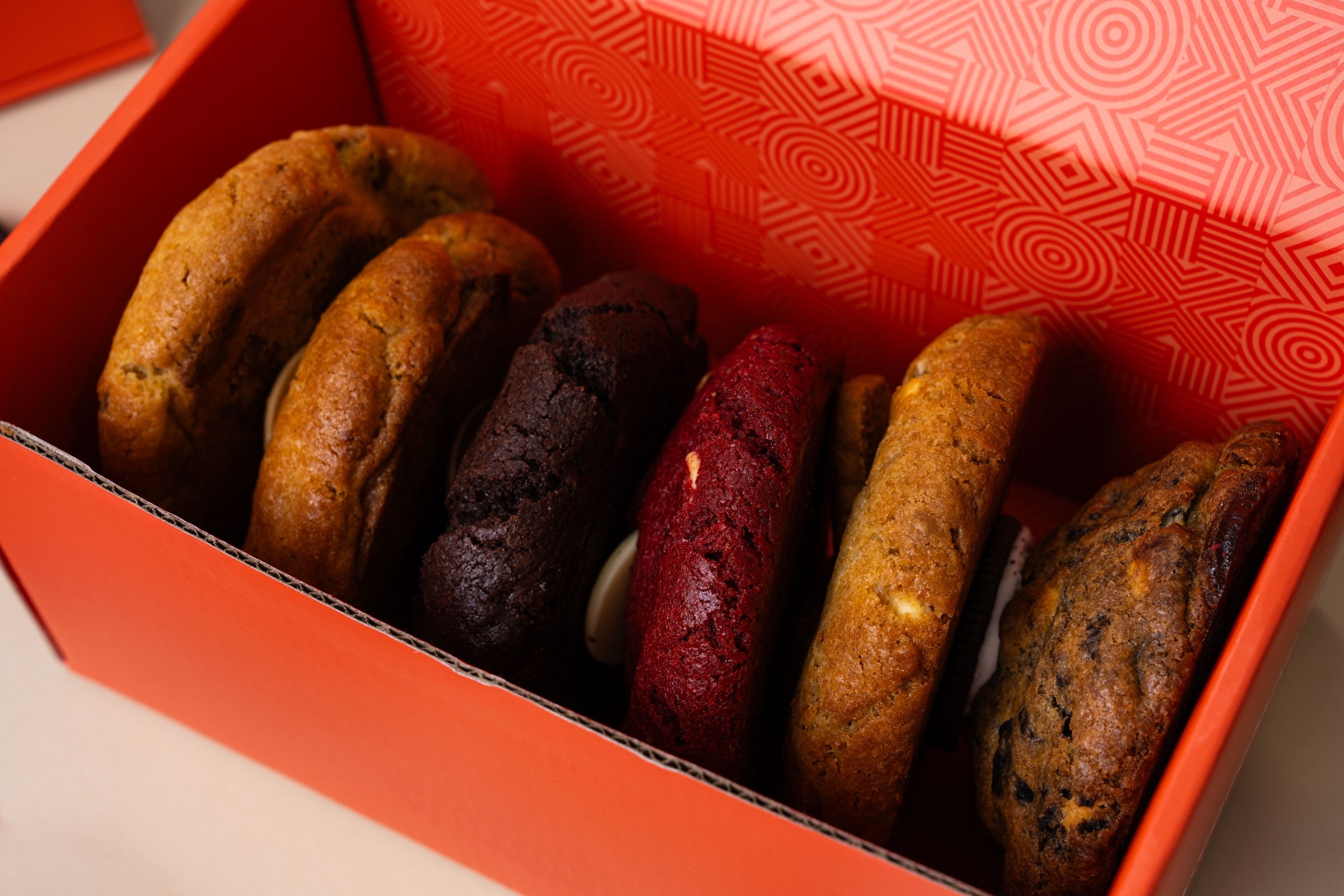 The Four Pack — Coco Lane box of cookies