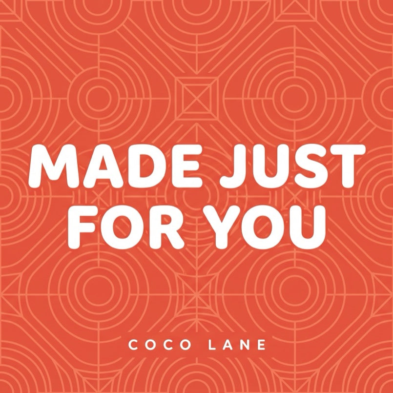 Made Just For You postcard — Coco Lane