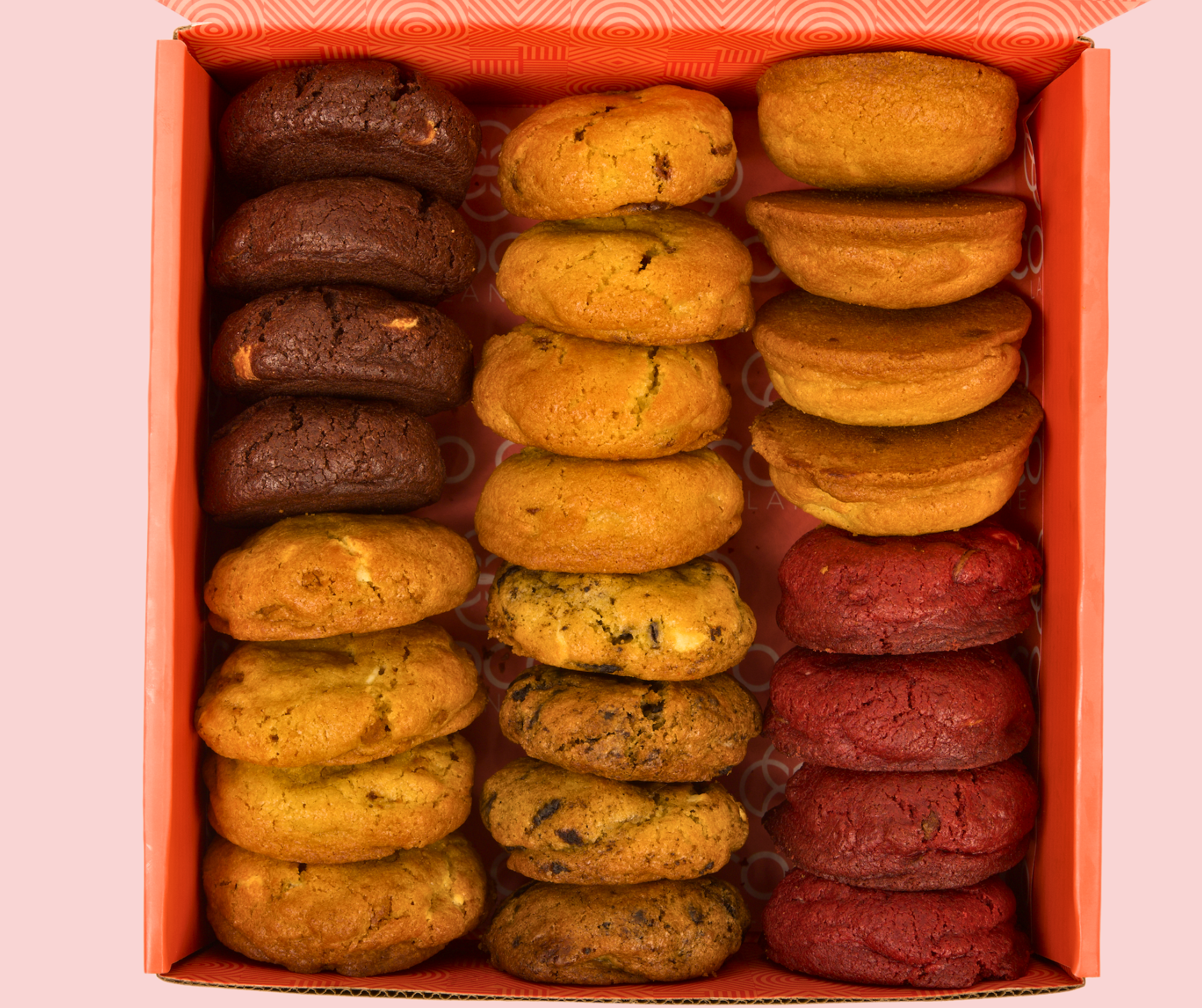 Coco Lane Office Box — premium corporate cookie gifting, Auckland
