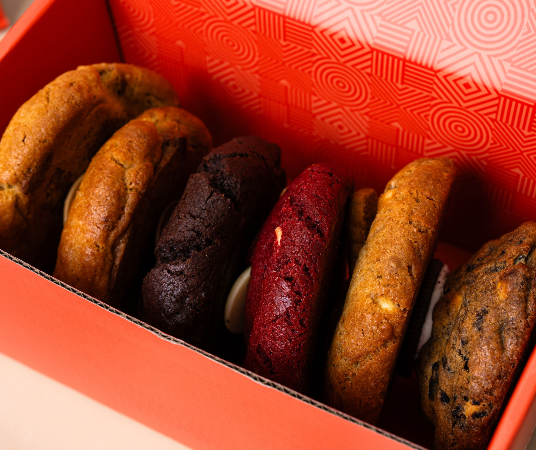 Coco Lane premium signature cookie gift box