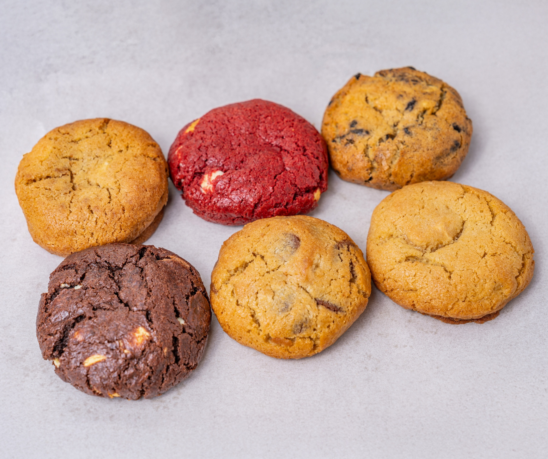 The Mini's Box premium cookie gift packaging