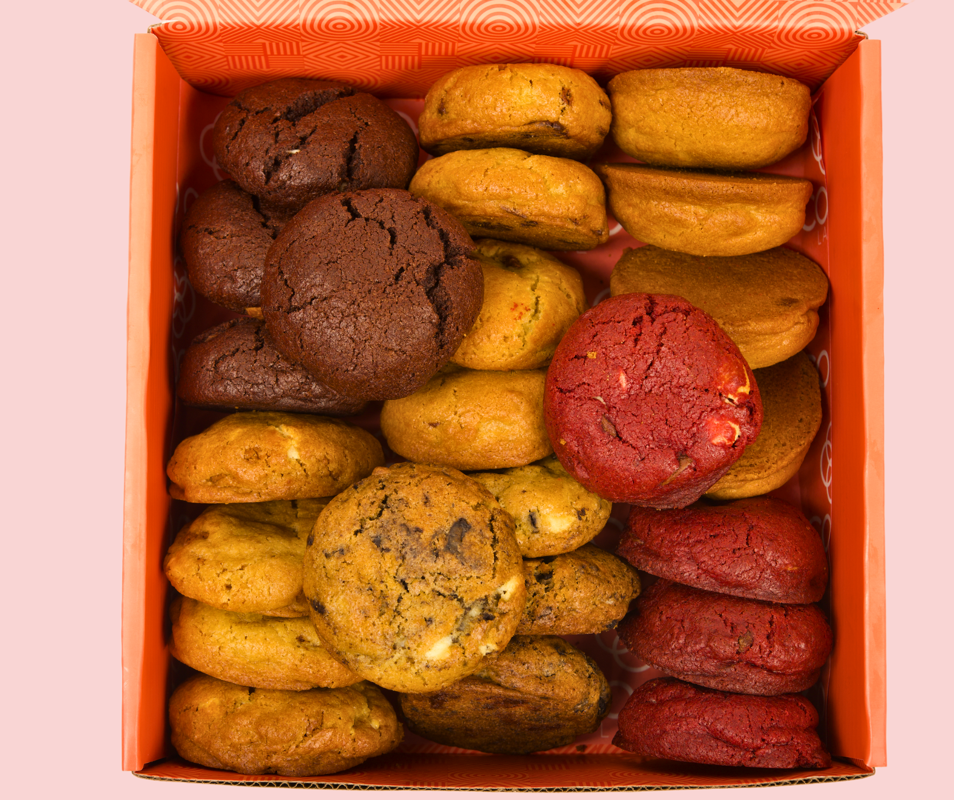 Office Box cookie assortment for meetings, morning teas, and team gifts