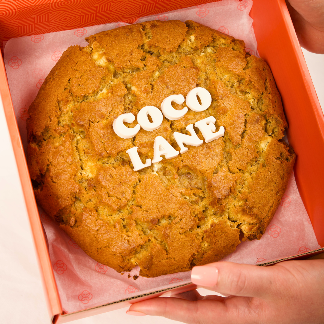 Coco Lane signature Kilo Cookie premium display