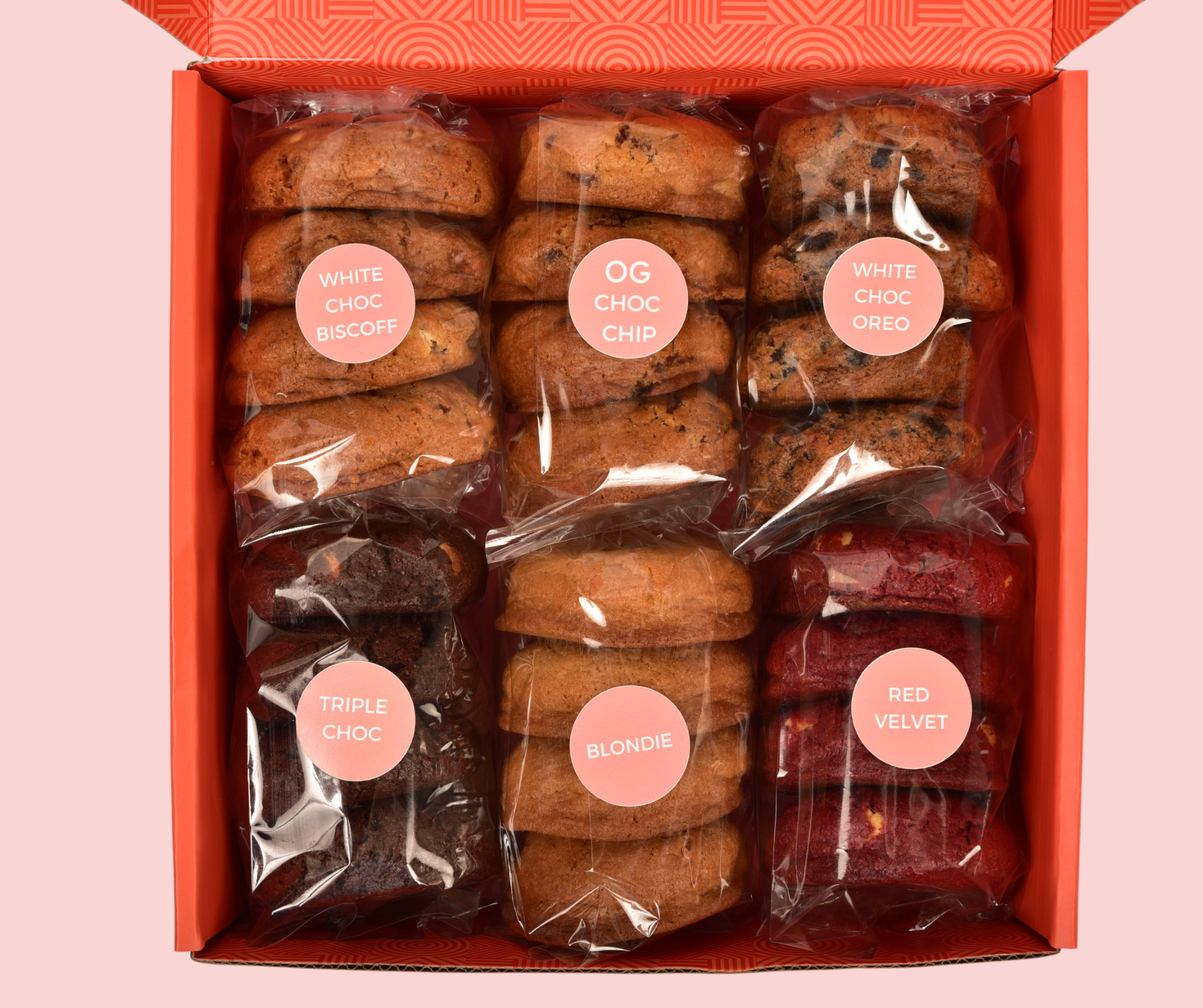 Coco Lane corporate cookie gift box premium packaging