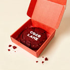 The Kilo Cookie — giant COCO LANE cookie in gift box, studio shot
